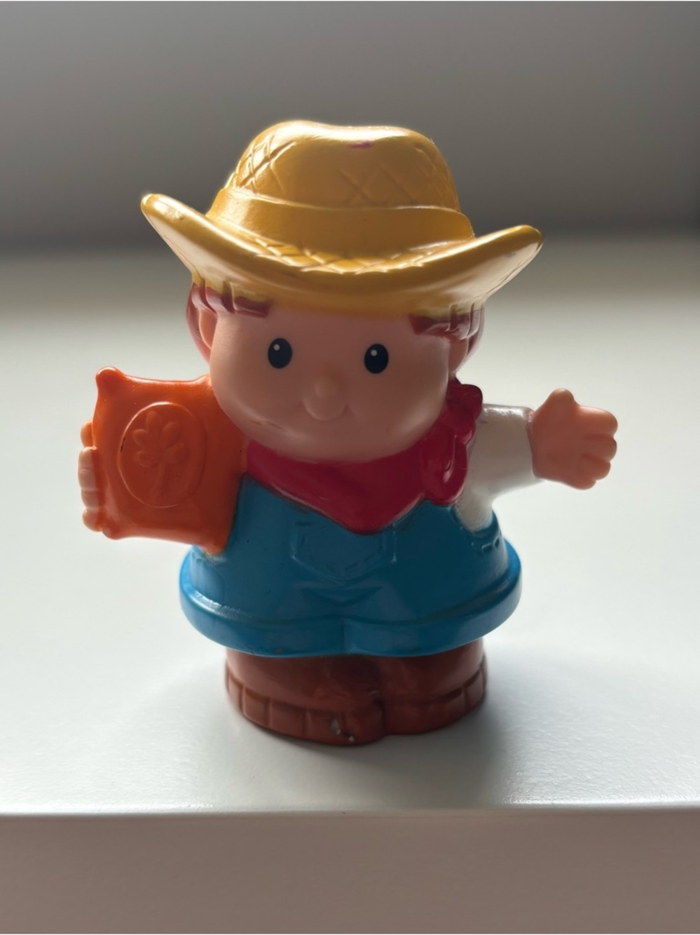 Little people farmer Jed